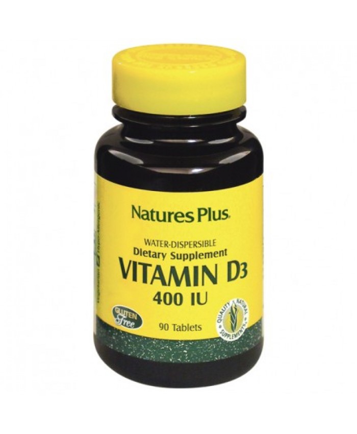 Nature's Plus Vitamin D 400 I.U. 90tabs